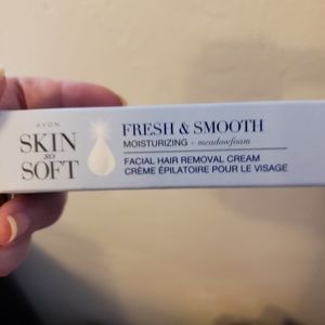 Skin so soft facial hair removal creme